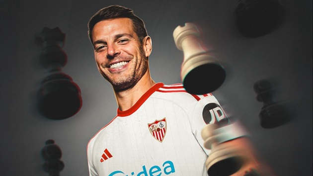 Azpilicueta, thủ lĩnh thầm lặng của Sevilla