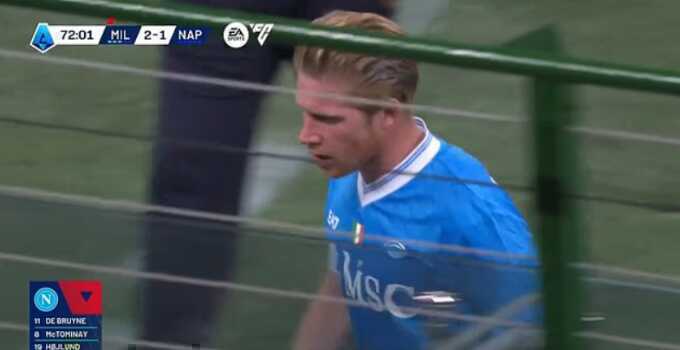 Conte cảnh báo De Bruyne vì tỏ thái độ khi rời sân