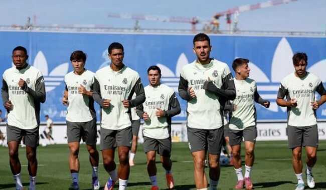 Real Madrid có đội hình đắt giá. 