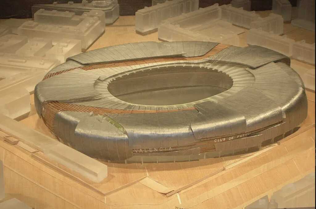 Mestalla đã đi sâu vào văn hóa và kí ức của Tây Ban Nha