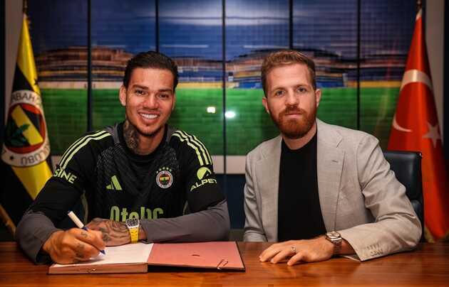 Ederson đến Fenerbahce sau 8 năm tại Etihad