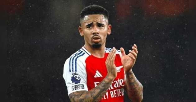 Gabriel Jesus bị gạch tên, tương lai mờ mịt ở Arsenal