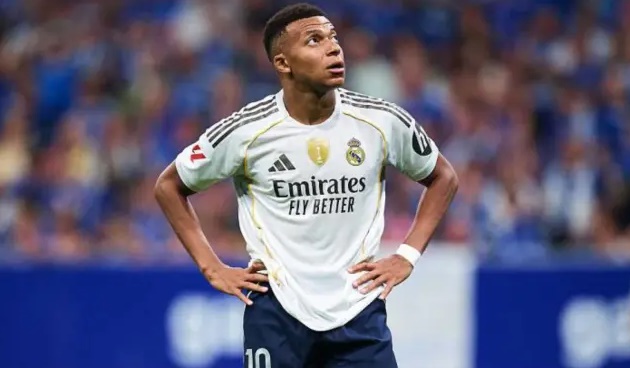 Huyền thoại Pháp chỉ ra 2 điểm yếu của Mbappe ở vai trò mới