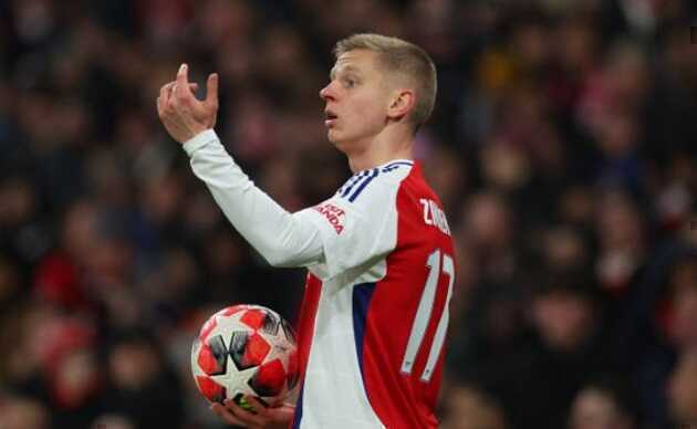 Nottingham Forest gây bất ngờ khi loại Zinchenko khỏi Europa League