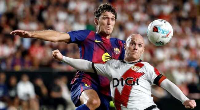 Andreas Christensen: Từ `người thừa` đến nhân tố quan trọng của Barca