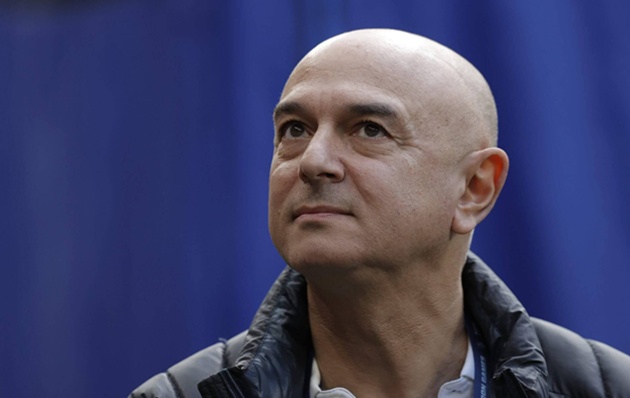 Kết thúc kỷ nguyên Daniel Levy tại Tottenham Hotspur
