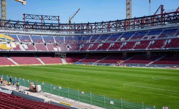 Sự trở lại Spotify Camp Nou của Barcelona gặp khó khăn