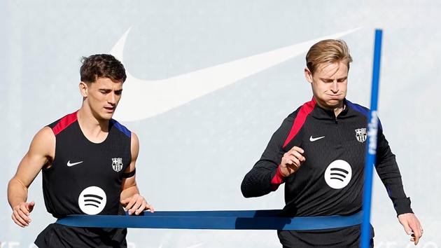 Barcelona gặp khó khăn khi thiếu Gavi, Balde và De Jong