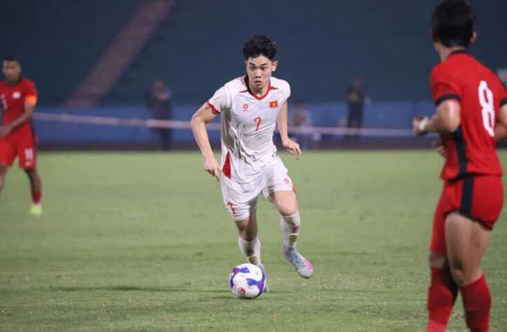 HLV Singapore đặc biệt khen 1 cầu thủ U23 Việt Nam