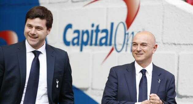 Mauricio Pochettino ~sốc~ khi biết tin Daniel Levy rời Tottenham