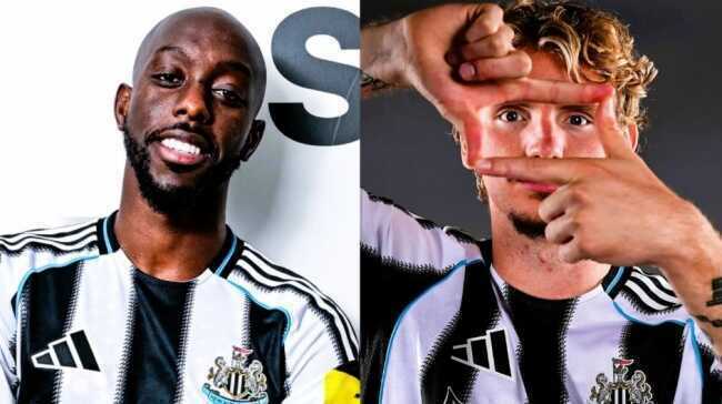 Wissa - Woltemade: Song sát mới hứa hẹn của Newcastle