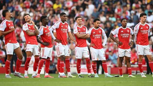 Arsenal là CLB vương quốc Anh giá trị nhất