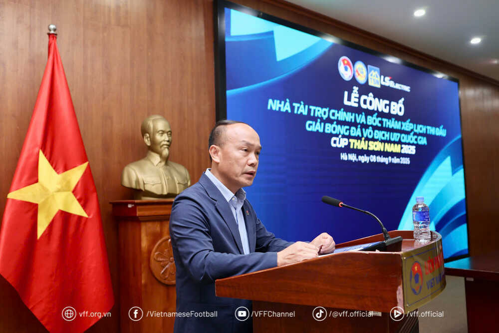 CAHN cùng bảng Nam Định tại VCK U17 Quốc gia 2025