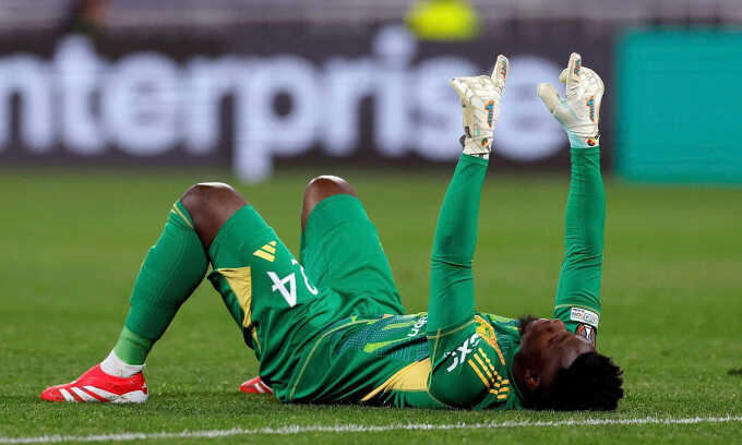 Onana được tăng lương gấp đôi sau khi rời Man Utd