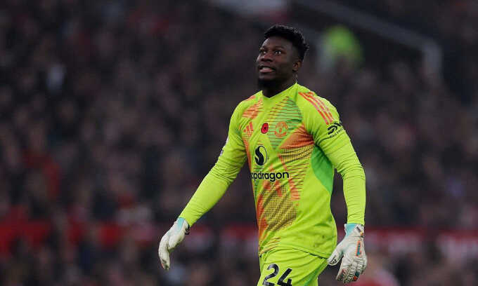Vì sao Onana thất bại ở Man Utd?