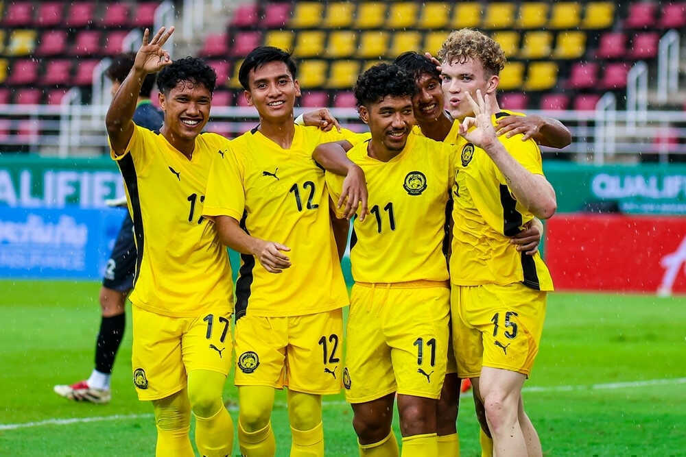 BXH các đội nhì bảng vòng loại U23 châu Á 2026 mới nhất