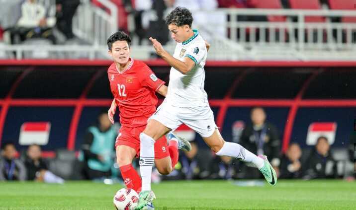 Tuyển Indonesia chưa thể vượt qua Việt Nam trên bảng xếp hạng FIFA