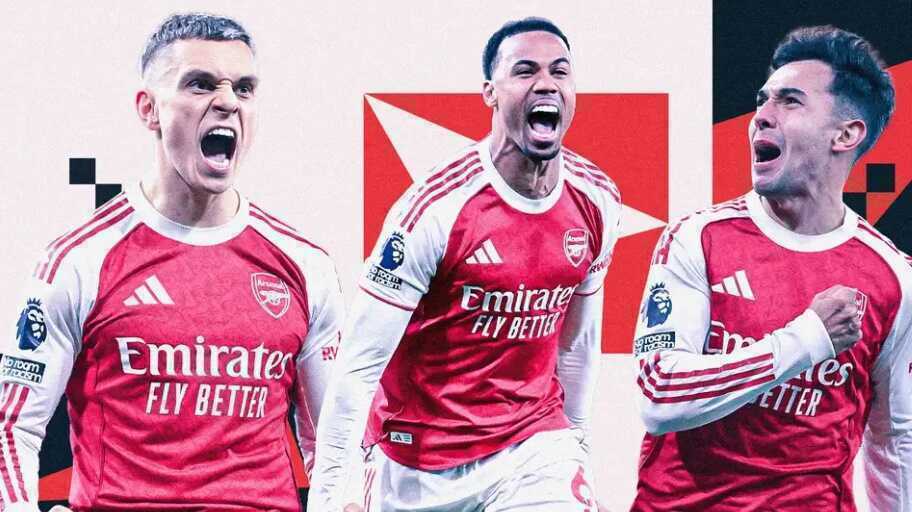 Arsenal sẵn sàng cho ngai vàng sau màn hủy diệt Aston Villa