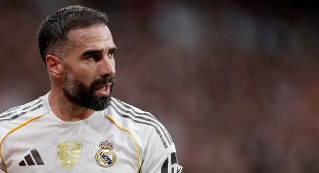 Carvajal cấp tốc trở lại đấu Atletico tại Siêu cúp