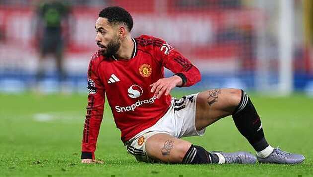 Lối chơi của Matheus Cunha khiến Manchester United kh&oacute; xử.