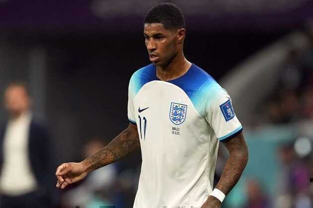  Rashford đ&atilde; được gọi lại tuyển Anh.