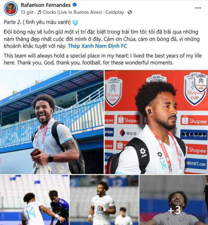 Xuân Son gây chú ý với hai thông điệp đặc biệt đầu năm mới - 2