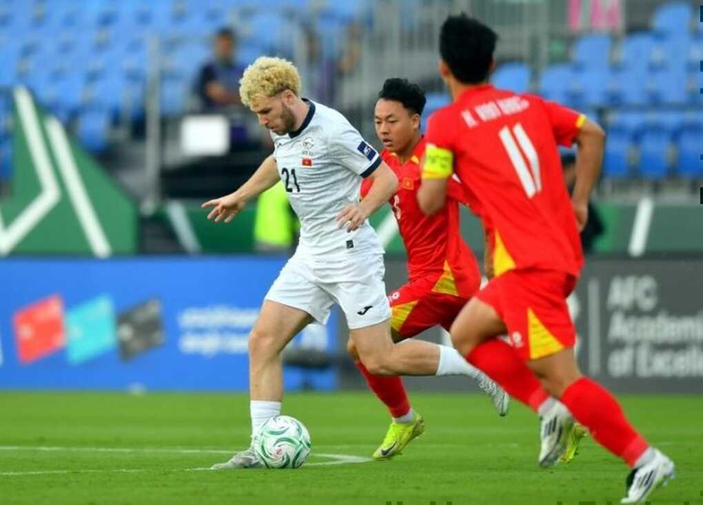 Báo Kyrgyzstan bình luận khi đội nhà thất bại đau đớn trước U23 Việt Nam - 2