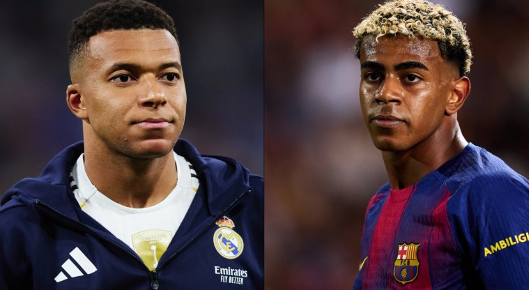 Barcelona vs Real Madrid: Khi Yamal tranh hùng Mbappe
