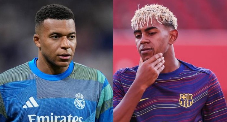 Cả Kylian Mbappe v&agrave; Lamine Yamal đều gặp phải những vấn đề về thể trạng trước m&agrave;n đụng độ tới.