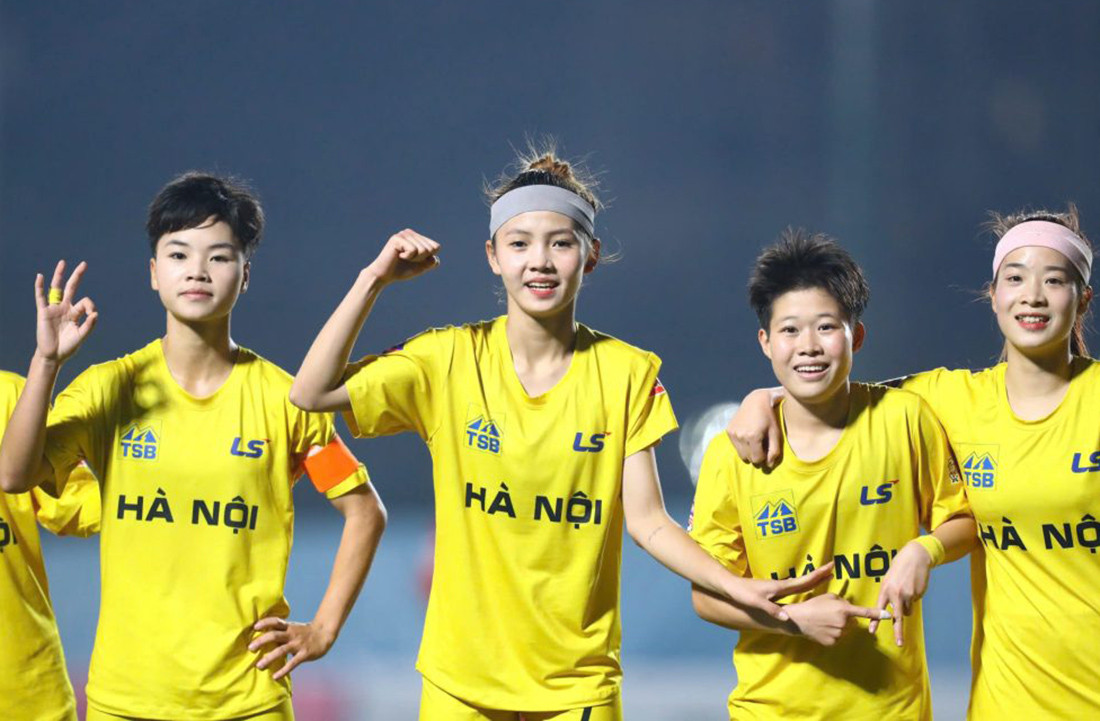 Giải U19 nữ Quốc gia: Hà Nội thắng thuyết phục