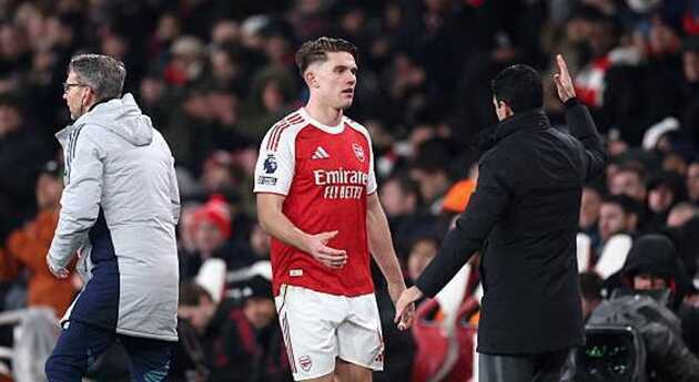 Gyokeres lạc lõng trong hệ thống của Arsenal