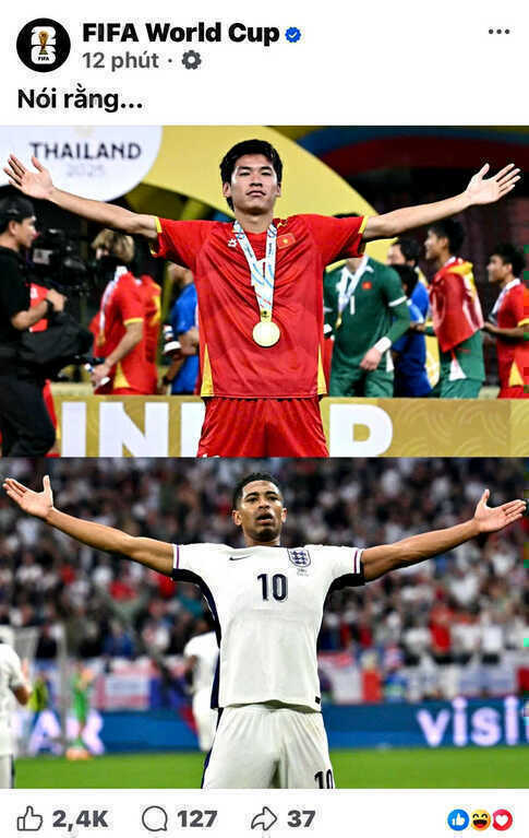 Hai từ ngắn gọn của FIFA khiến chiến thắng U23 Việt Nam thêm đặc biệt