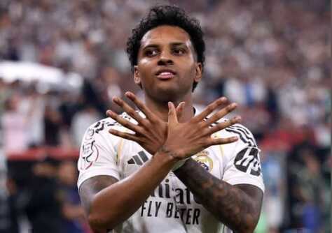 Real Madrid đón cú hích Rodrygo trước thềm chung kết