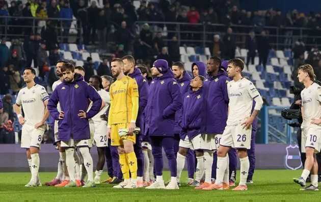 Fiorentina đang c&oacute; m&ugrave;a giải thảm họa