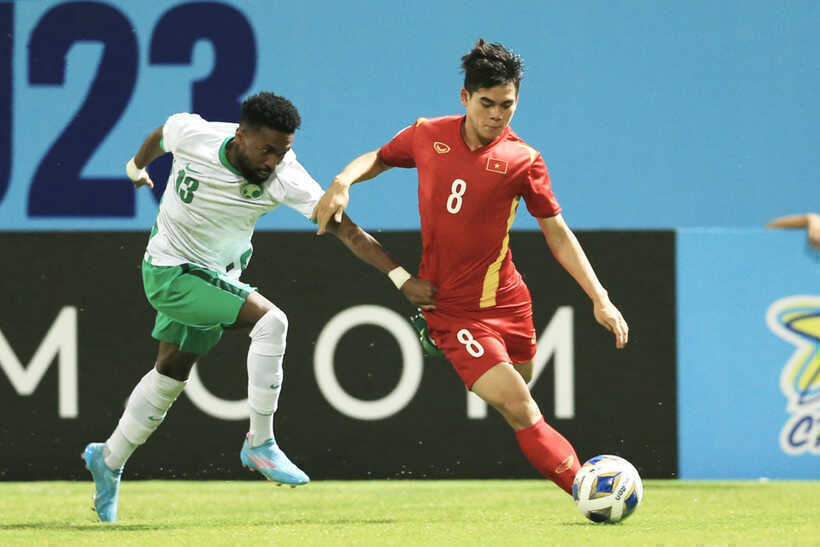 U23 Việt Nam đang đứng trước cơ hội ph&aacute; dớp trước Saudi Arabia.
