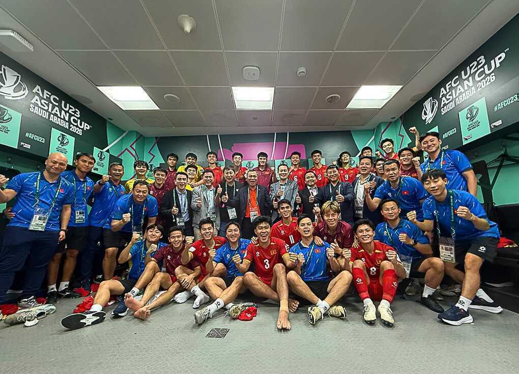 U23 Việt Nam được thưởng lớn sau chiến thắng trước U23 Kyrgyzstan - 2