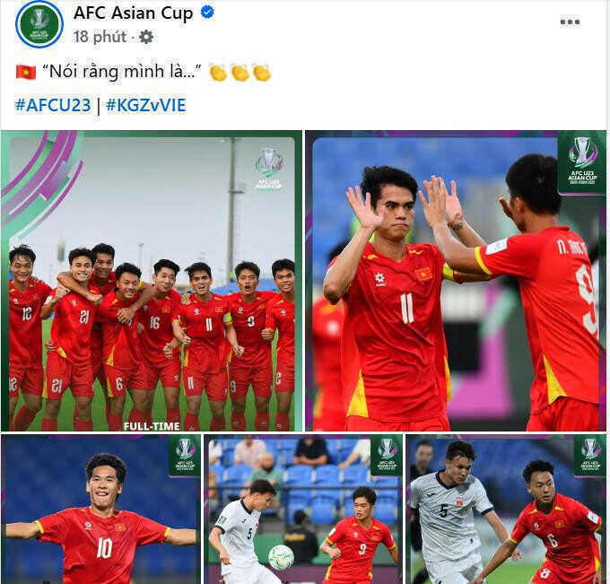 U23 Việt Nam thắng kịch tính, AFC phải thừa nhận sức mạnh