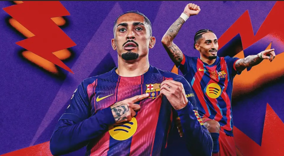 Vì sao Raphinha là nhân tố không thể thay thế tại Barca?