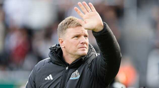 Eddie Howe khó từ chối cơ hội để đời tại Man Utd