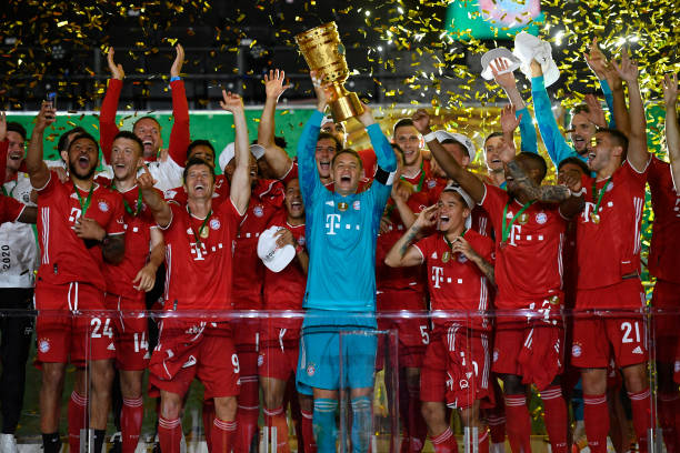 Bayern Munich l&agrave; CLB th&agrave;nh c&ocirc;ng nhất lịch sử DFB-Pokal.