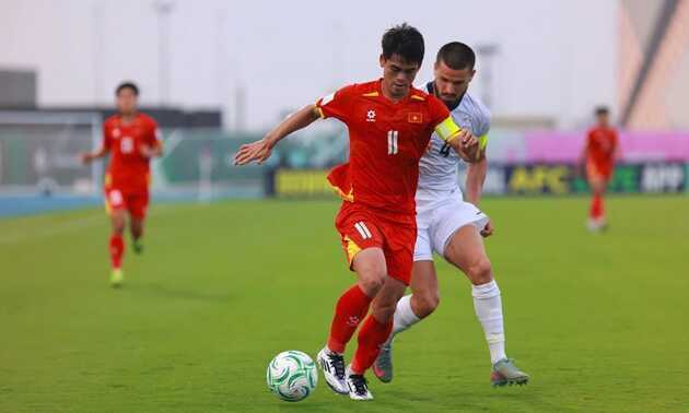 Văn Khang san bằng kỷ lục của Công Phượng ở U23 châu Á