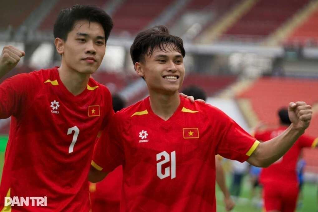 Báo Trung Quốc dự đoán số phận của U23 Việt Nam trước U23 Saudi Arabia