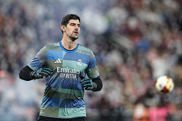 Courtois tiếc nuối vì Real không tận dụng tốt Vinicius trước Barca