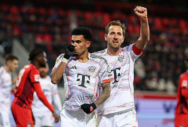 Harry Kane chỉ ra phẩm chất đặc biệt của Luis Diaz tại Bayern