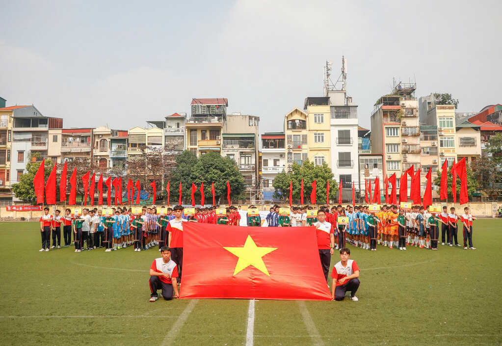 Khởi tranh vòng loại phía Bắc giải bóng đá Thanh Niên sinh viên Việt Nam