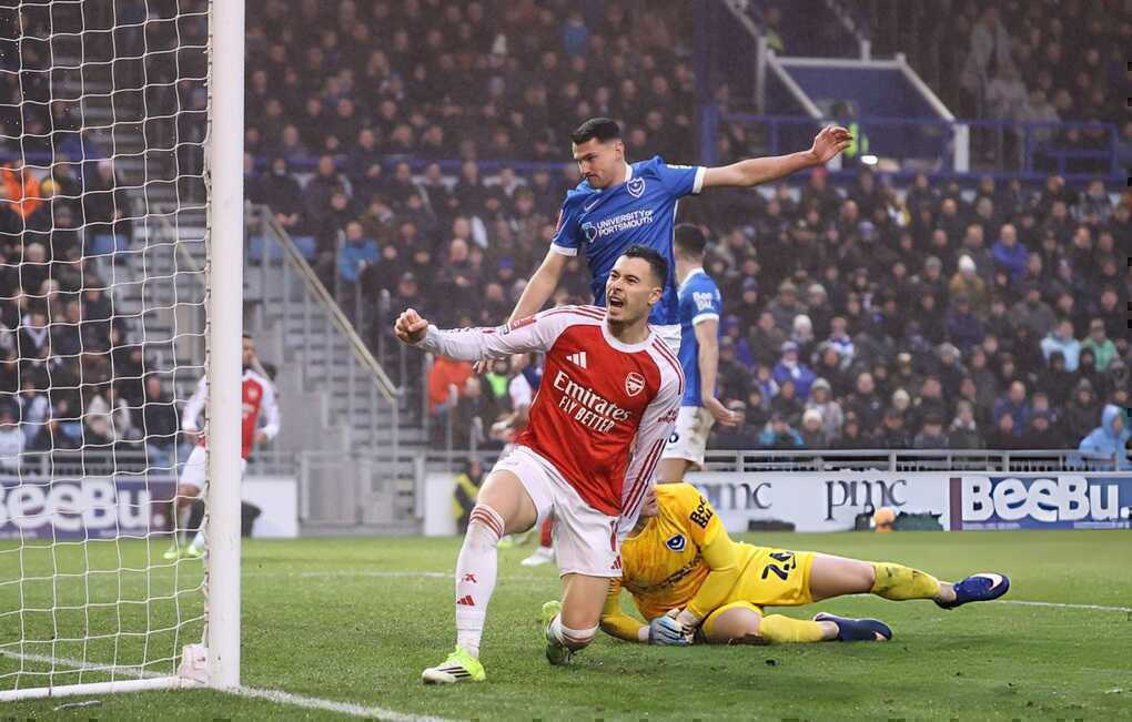 Martinelli tỏa sáng sau lùm xùm chơi xấu, Arsenal đi tiếp tại FA Cup - 2