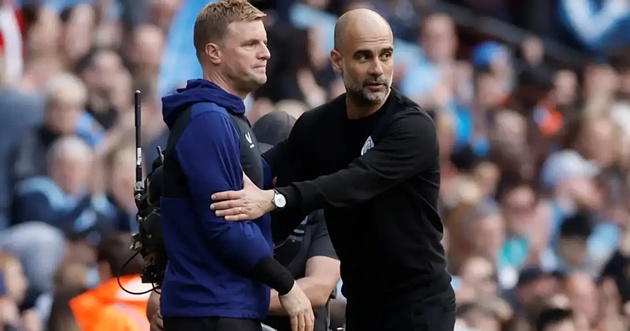 Pep Guardiola không mất ngủ để tìm kế sách đấu Newcastle