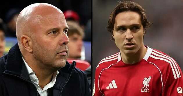 Slot úp mở khả năng Chiesa đá chính tại FA Cup