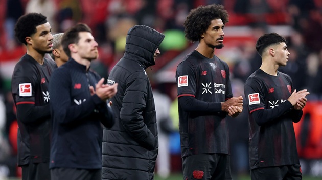 Bayer vừa c&oacute; trận thua đậm.