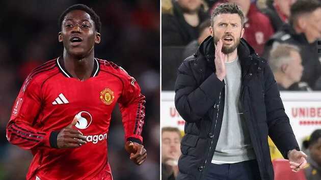 Carrick thay Amorim, Mainoo hưởng lợi và dấu chấm hết cho Casemiro